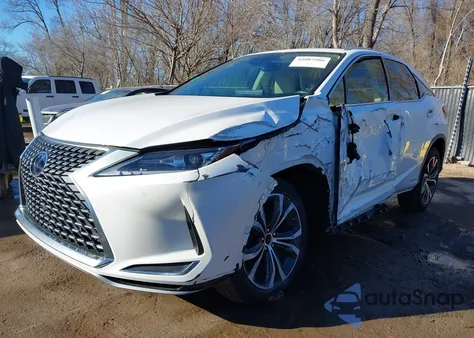 2021 Lexus Rx 450H из США, поврежденный, VIN 2T2HGMDA4MC058791